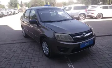 LADA (ВАЗ) Granta 2018 года за 3 000 000 тг. в Актобе фото 3