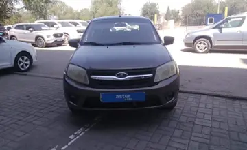 LADA (ВАЗ) Granta 2018 года за 3 000 000 тг. в Актобе фото 2