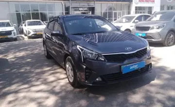 Kia Rio 2021 года за 8 600 000 тг. в Актобе фото 3