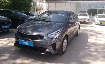 Kia Rio 2021 года за 8 600 000 тг. в Актобе фото 1