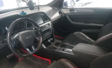 Hyundai Sonata 2015 года за 9 000 000 тг. в Астана фото 5