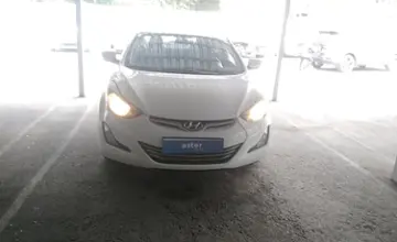 Hyundai Elantra 2014 года за 6 000 000 тг. в Алматы фото 2