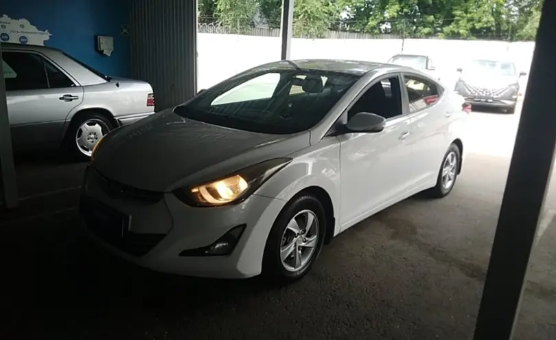 Hyundai Elantra 2014 года за 6 000 000 тг. в Алматы