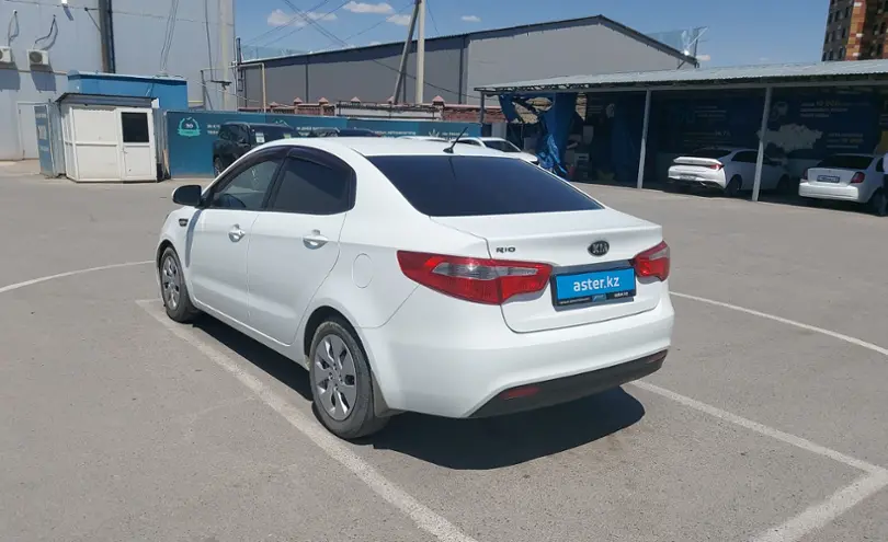 Kia Rio 2014 года за 6 500 000 тг. в Шымкент фото 4