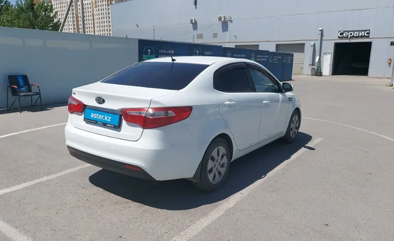 Kia Rio 2014 года за 6 500 000 тг. в Шымкент фото 3