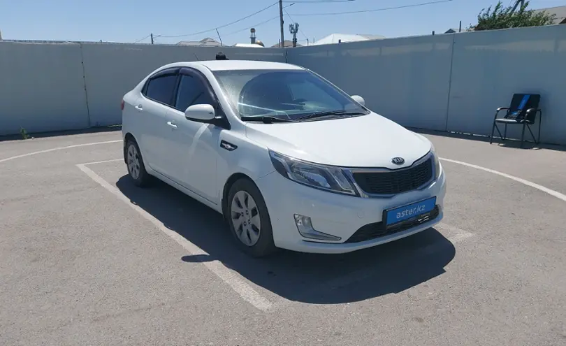 Kia Rio 2014 года за 6 500 000 тг. в Шымкент фото 2
