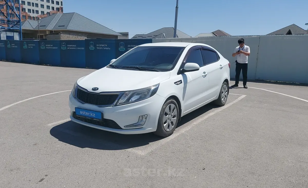 Kia Rio 2014 года за 6 500 000 тг. в Шымкент