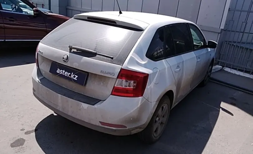 Skoda Rapid 2014 года за 5 000 000 тг. в Костанай фото 5
