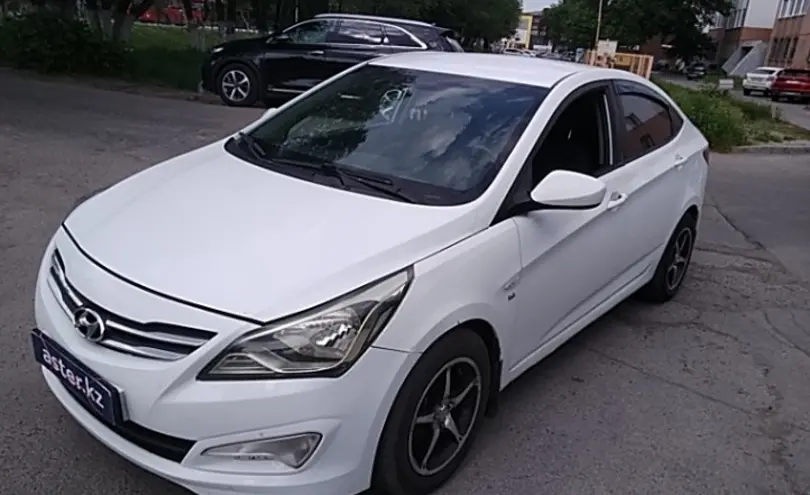 Hyundai Solaris 2014 года за 4 200 000 тг. в Костанай