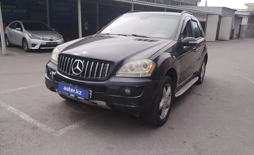 Mercedes-Benz M-Класс 2005 года за 4 200 000 тг. в Алматы