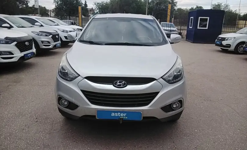 Hyundai Tucson 2013 года за 7 500 000 тг. в Актобе фото 2