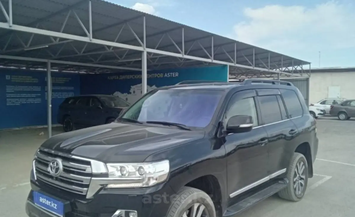 Toyota Land Cruiser 2016 года за 33 500 000 тг. в Кызылорда