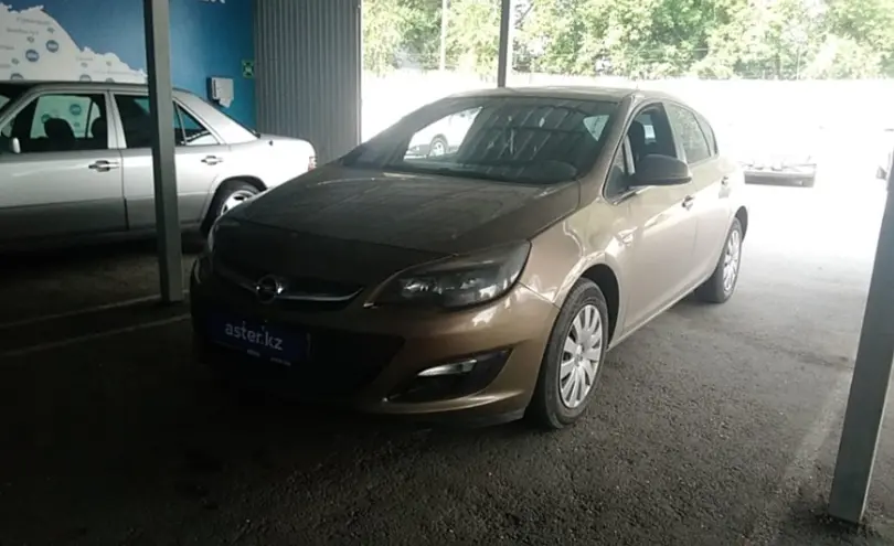 Opel Astra 2013 года за 4 000 000 тг. в Алматы
