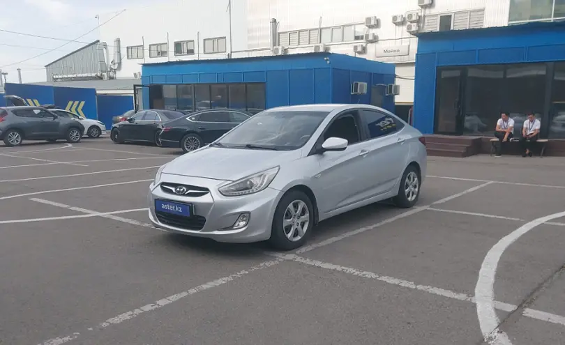 Hyundai Accent 2013 года за 4 500 000 тг. в Алматы
