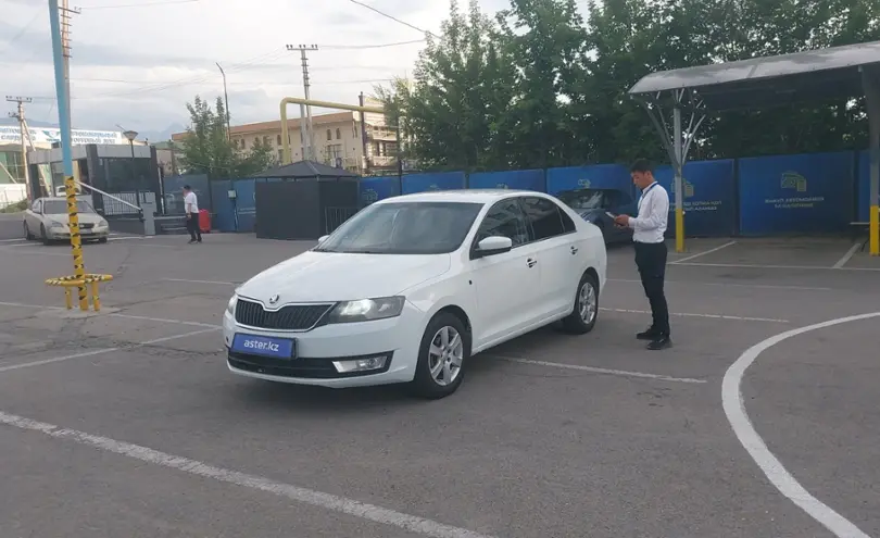 Skoda Rapid 2013 года за 3 800 000 тг. в Алматы