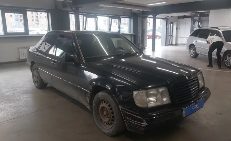 Mercedes-Benz W124 1991 года за 1 500 000 тг. в Астана фото 2