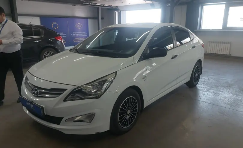 Hyundai Solaris 2015 года за 5 000 000 тг. в Астана
