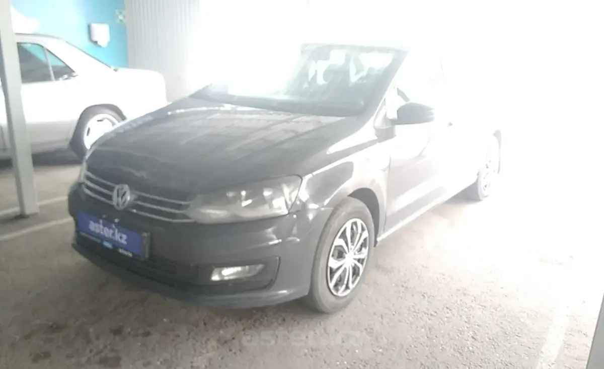 Volkswagen Polo 2018 года за 6 200 000 тг. в Алматы