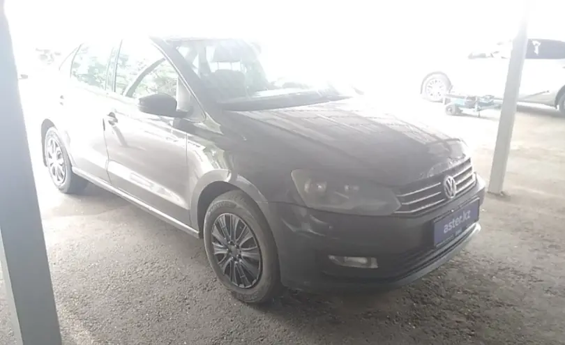 Volkswagen Polo 2018 года за 6 200 000 тг. в Алматы фото 3