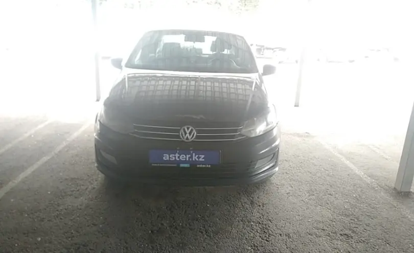 Volkswagen Polo 2018 года за 6 200 000 тг. в Алматы фото 2