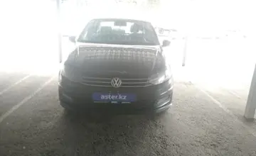 Volkswagen Polo 2018 года за 6 200 000 тг. в Алматы фото 2