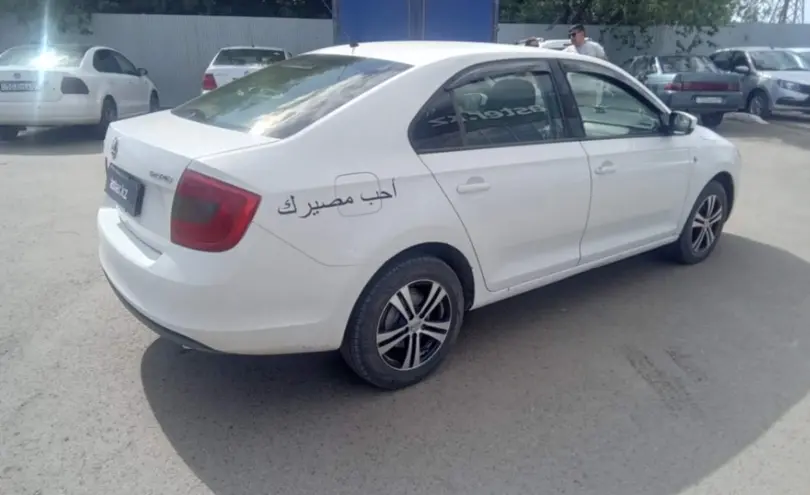 Skoda Rapid 2014 года за 4 900 000 тг. в Уральск фото 5