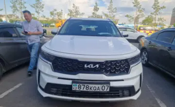 Kia Sorento 2022 года за 18 000 000 тг. в Астана фото 2