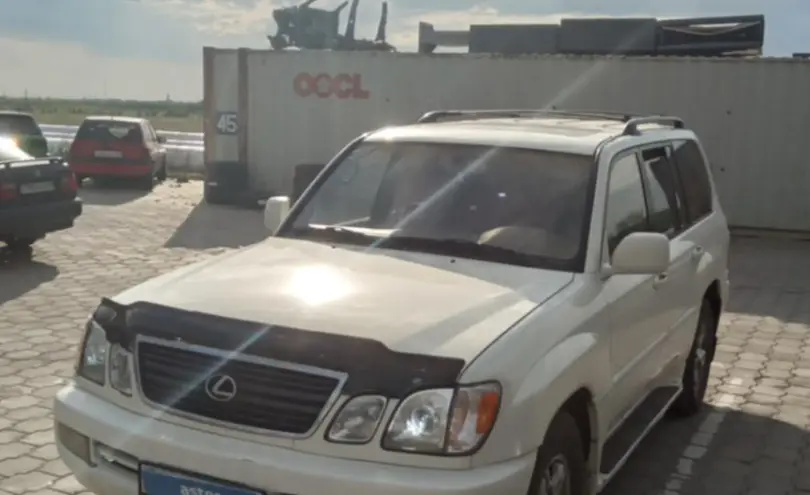 Lexus LX 2002 года за 6 900 000 тг. в Караганда