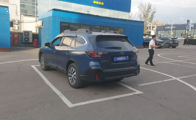 Subaru Outback 2022 года за 16 500 000 тг. в Алматы фото 4
