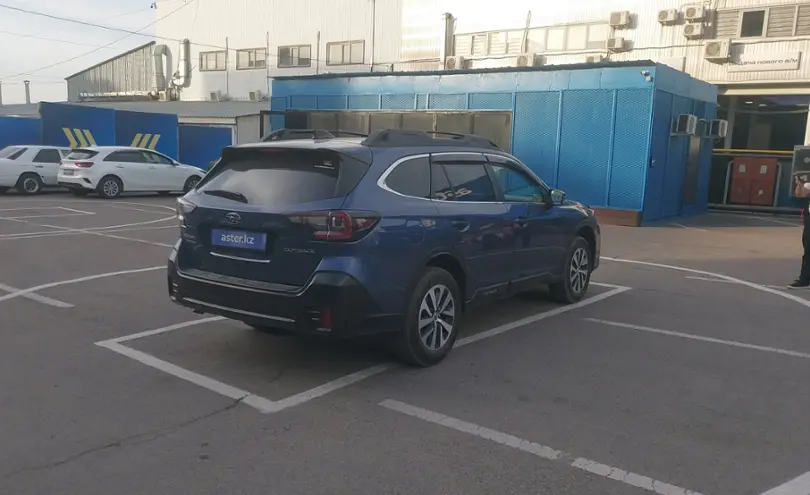 Subaru Outback 2022 года за 16 500 000 тг. в Алматы фото 3