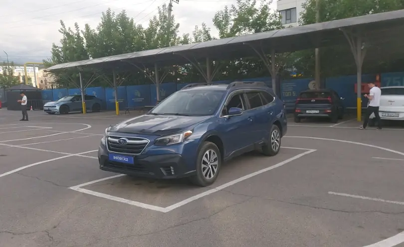 Subaru Outback 2022 года за 16 500 000 тг. в Алматы