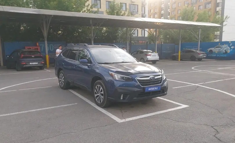 Subaru Outback 2022 года за 16 500 000 тг. в Алматы фото 2