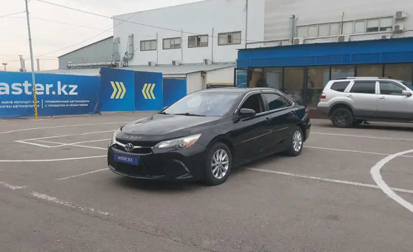 Toyota Camry 2016 года за 8 200 000 тг. в Алматы