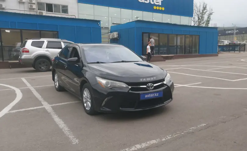 Toyota Camry 2016 года за 8 200 000 тг. в Алматы фото 2
