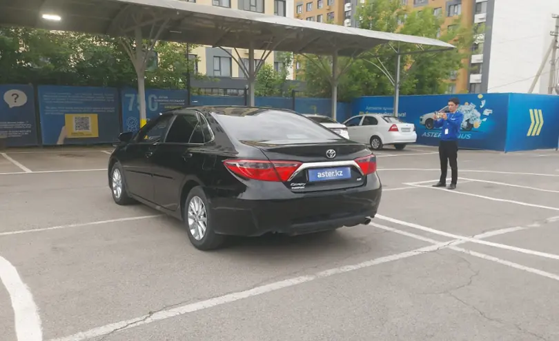 Toyota Camry 2016 года за 8 200 000 тг. в Алматы фото 4