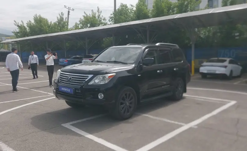 Lexus LX 2009 года за 18 000 000 тг. в Алматы