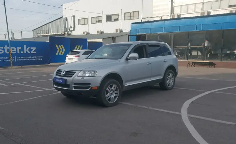 Volkswagen Touareg 2004 года за 2 330 000 тг. в Алматы