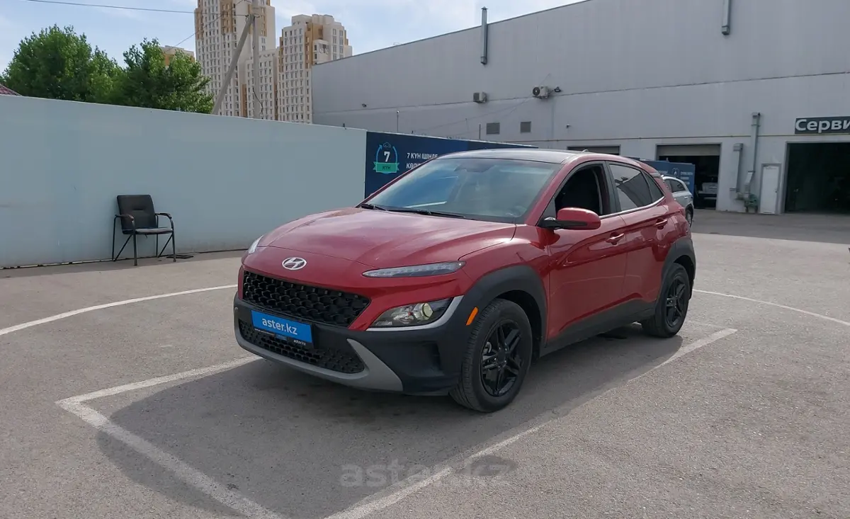Hyundai Kona 2022 года за 12 000 000 тг. в Шымкент