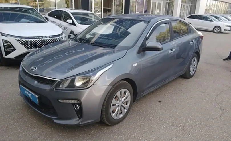 Kia Rio 2020 года за 6 900 000 тг. в Актобе