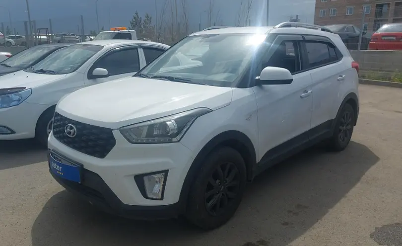 Hyundai Creta 2021 года за 9 700 000 тг. в Астана