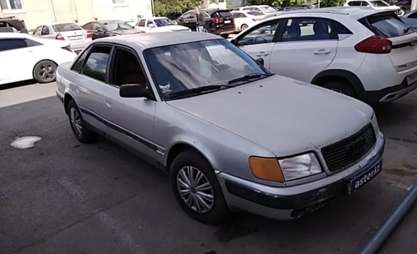 Audi 100 1990 года за 1 200 000 тг. в Костанай фото 3