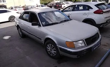 Audi 100 1990 года за 1 200 000 тг. в Костанай фото 3