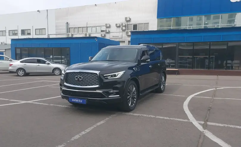 Infiniti QX80 2020 года за 32 000 000 тг. в Алматы