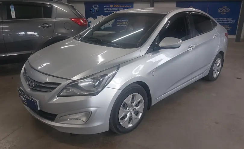 Hyundai Accent 2015 года за 5 000 000 тг. в Астана