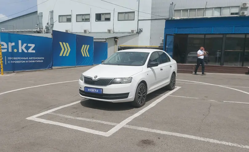 Skoda Rapid 2014 года за 3 300 000 тг. в Алматы