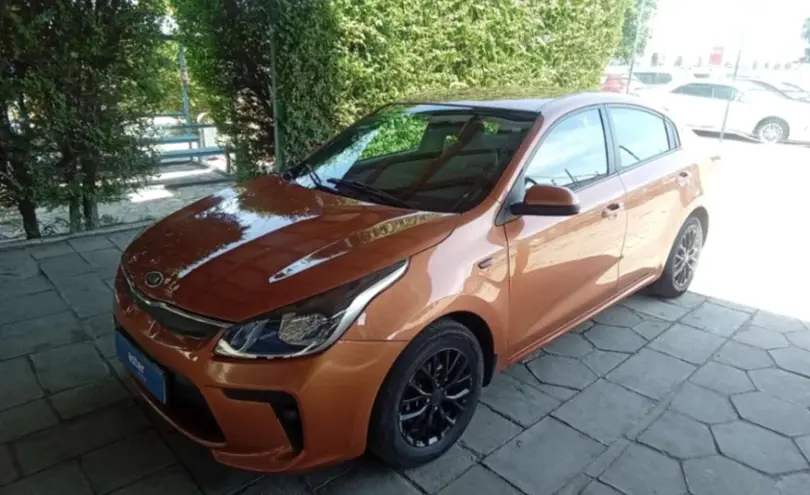Kia Rio 2019 года за 6 200 000 тг. в Талдыкорган