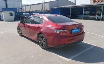 Toyota Camry 2021 года за 12 000 000 тг. в Шымкент фото 4