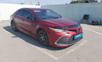 Toyota Camry 2021 года за 12 000 000 тг. в Шымкент фото 2