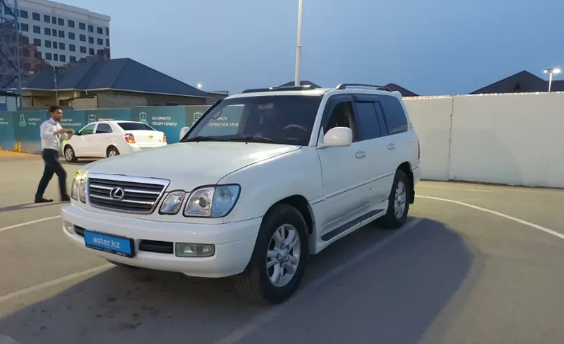 Lexus LX 1999 года за 7 500 000 тг. в Шымкент