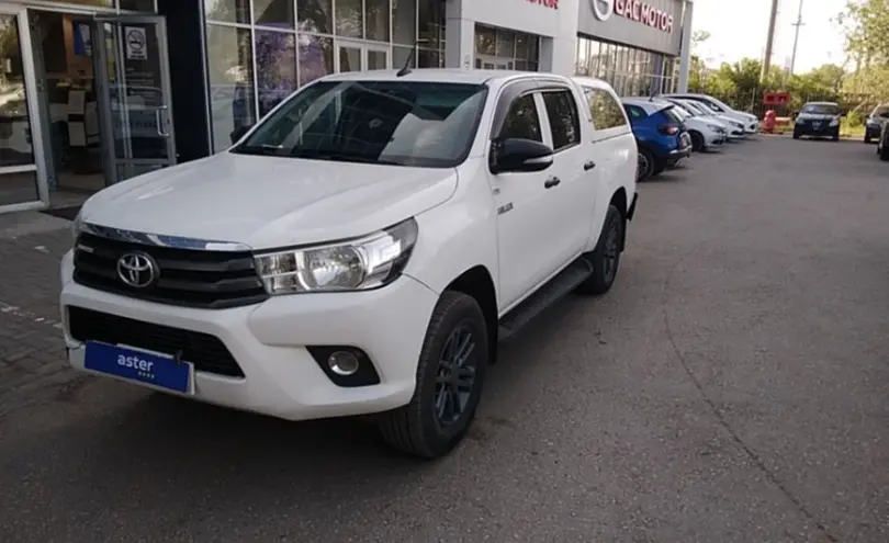 Toyota Hilux 2017 года за 13 000 000 тг. в Актобе
